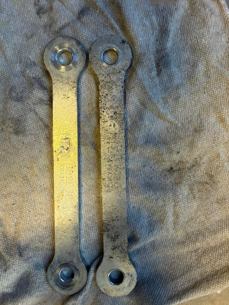 Verlagings set suzuki gsf 650a, Ophalen of Verzenden, Gebruikt