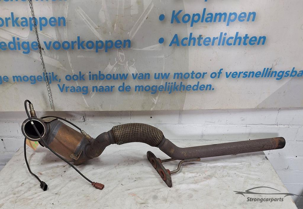 Katalysator VW Golf 7 1.4tsi 5Q0131701S 78874km 1.2tsi, Auto-onderdelen, Gebruikt, -, Volkswagen, -