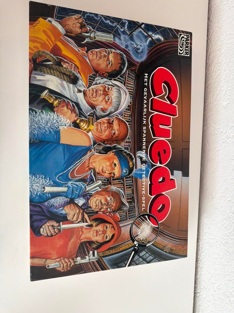 Cluedo bordspel, Hobby en Vrije tijd, Gezelschapsspellen | Bordspellen, Drie of vier spelers, Ophalen of Verzenden, Gebruikt