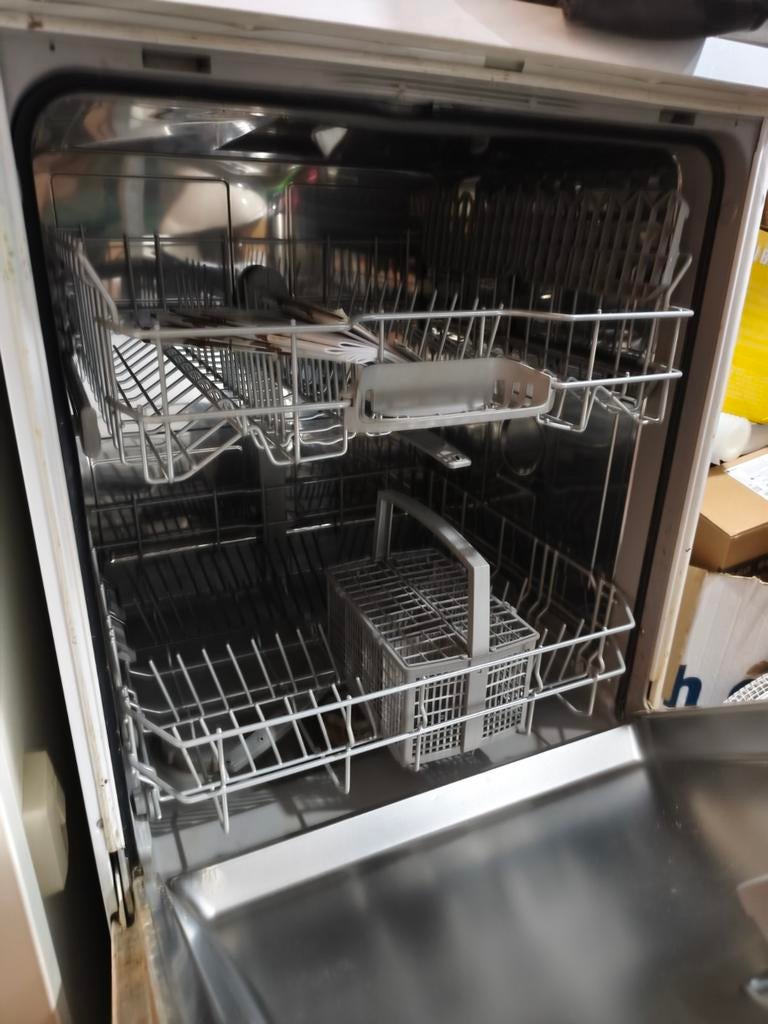 Bosch Silence Plus Serie 2 Vaatwasser, Ophalen, Gebruikt, 60 cm of meer, 85 tot 90 cm