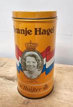 OUD BROCANT "DE RUIJTER" BLIK - ORANJE HAGEL, Verzamelen, Blikken, Ophalen of Verzenden, Gebruikt, Overige, Overige merken