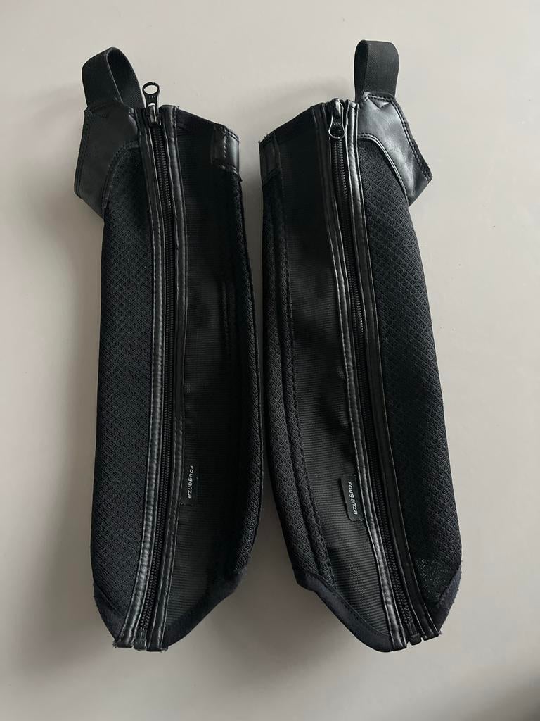 Fouganza chaps kind (8 jaar), Dieren en Toebehoren, Paardrijkleding, Ophalen, Schoeisel