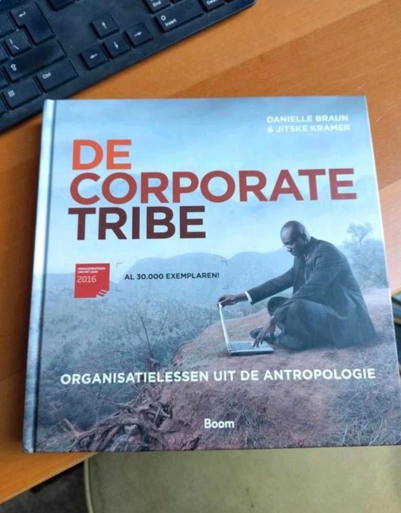 Corporate tribe - Jitske Kramer (gloednieuw), Ophalen of Verzenden, Nieuw, Sociale wetenschap