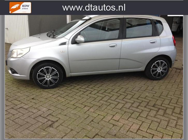 Chevrolet Aveo 1.4 16V LS, Auto's, Chevrolet, Bedrijf, Te koop, Aveo, ABS, Airbags, Airconditioning, Centrale vergrendeling, Elektrische buitenspiegels