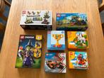 7 Lego sets Tekoop Nieuw in doos, Ophalen, Overige thema's, Lego, Nieuw