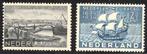 Herdenkingszegels, NVPH 267-268, ongebruikt, Postzegels en Munten, Postzegels | Nederland, Ophalen of Verzenden, T/m 1940, Postfris
