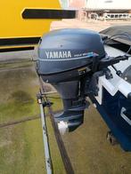 Yamaha 6 PK 2-cilinder buitenboordmotor, kortstaart, 2000, Gebruikt, Ophalen of Verzenden, Met afstandsbediening, 5 tot 10 pk