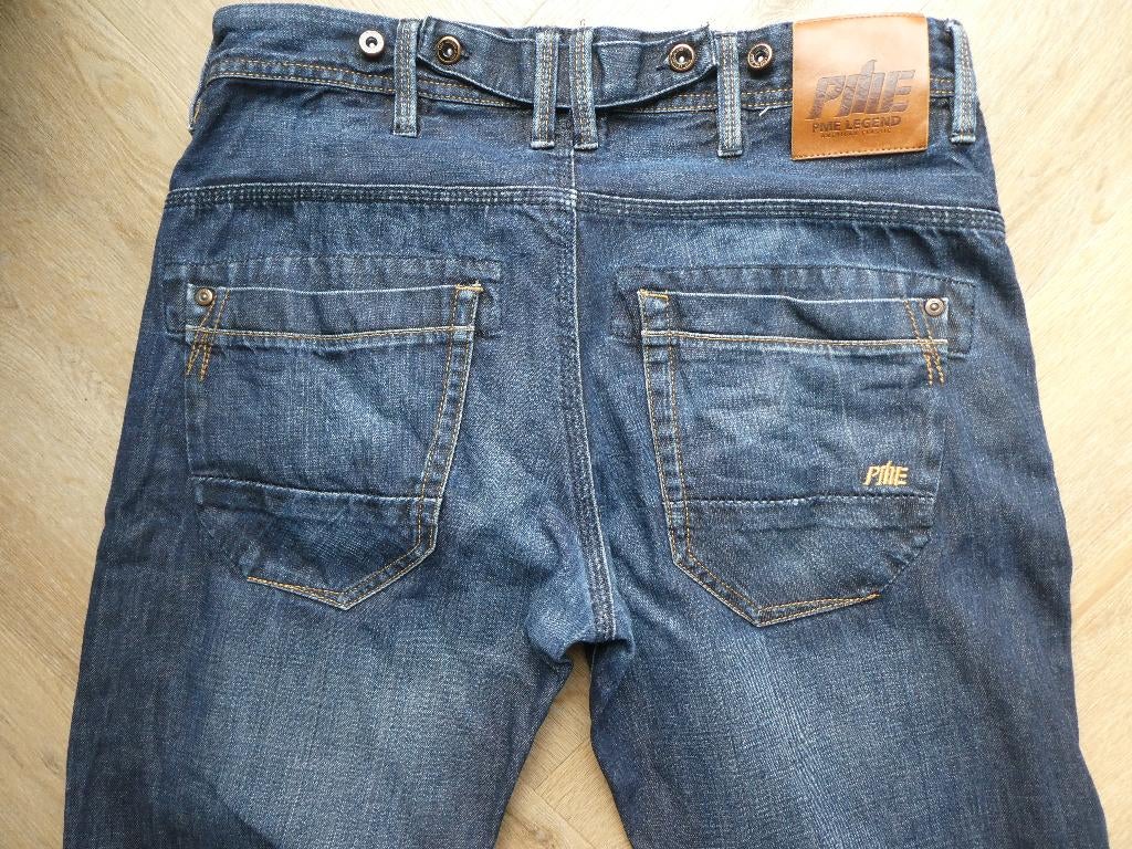 PME Skymaster PTR470-DMD spijkerbroek maat 34-32, Zo goed als nieuw, W33 - W34 (confectie 48/50), Pme Legend, Verzenden