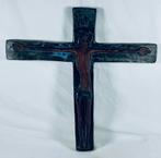 Vintage keramiek kruisbeeld Amphora Perignem Vandeweghe, Ophalen of Verzenden