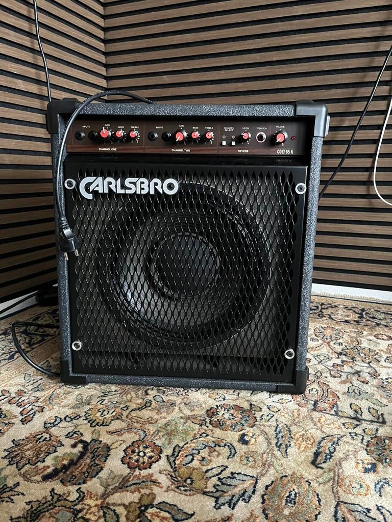Carlsbro versterker, Ophalen, Zo goed als nieuw, 50 tot 100 watt