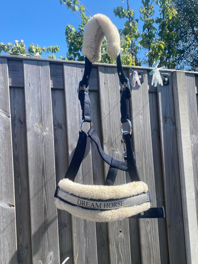 harry horse halster, Dieren en Toebehoren, Paarden en Pony's | Overige Paardenspullen, Ophalen of Verzenden, Gebruikt, Overige soorten