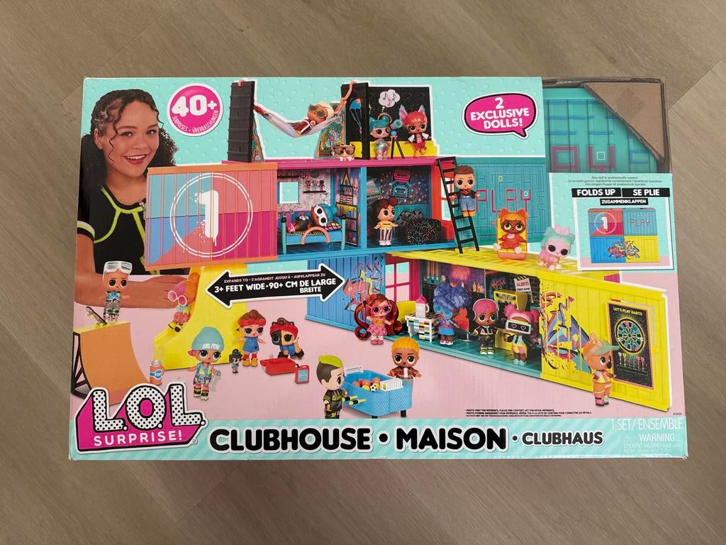 L.O.L. Surprise! Clubhouse, Ophalen, Nieuw, Meisje