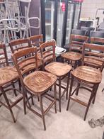 8st thonet barkrukken, Huis en Inrichting, Ophalen, Gebruikt, 60 tot 90 cm