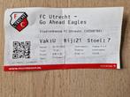 FC Utrecht  -  Go Ahead Eagles    2026, Ophalen of Verzenden, Gebruikt, F.C. Utrecht, Overige typen