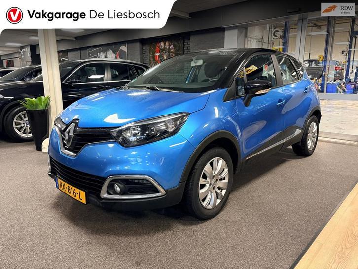 Renault Captur 0.9 TCe Limited / navi / cruise control / boe, Auto's, Renault, Bedrijf, Te koop, Captur, ABS, Airbags, Airconditioning