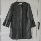 Opruiming: H&M grijze jas met wijde mouwen maat L, Ophalen of Verzenden, Zo goed als nieuw, Maat 42/44 (L), Grijs