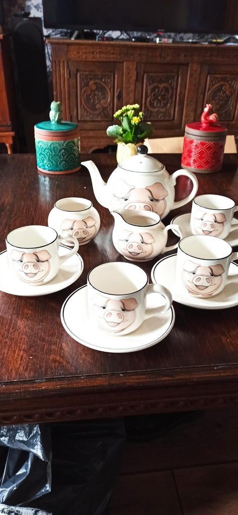 Compleet Engels vintage theeservies van Arthur Wood, Ophalen of Verzenden