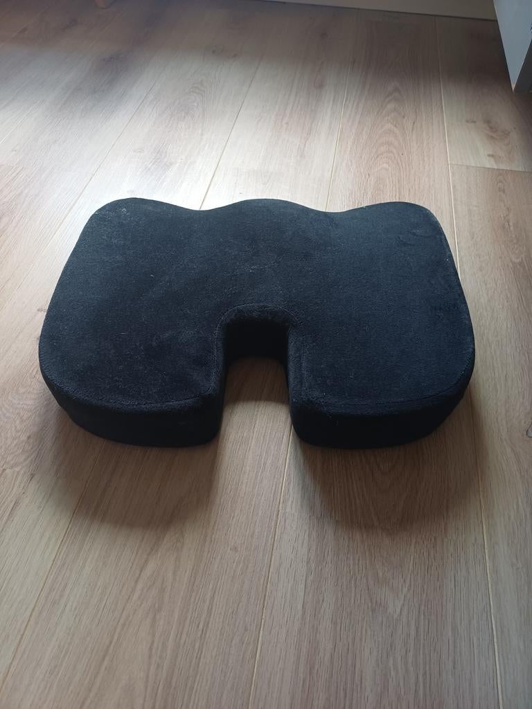 Comfortabel stuitkussen - ideaal voor zitcomfort, Ophalen of Verzenden