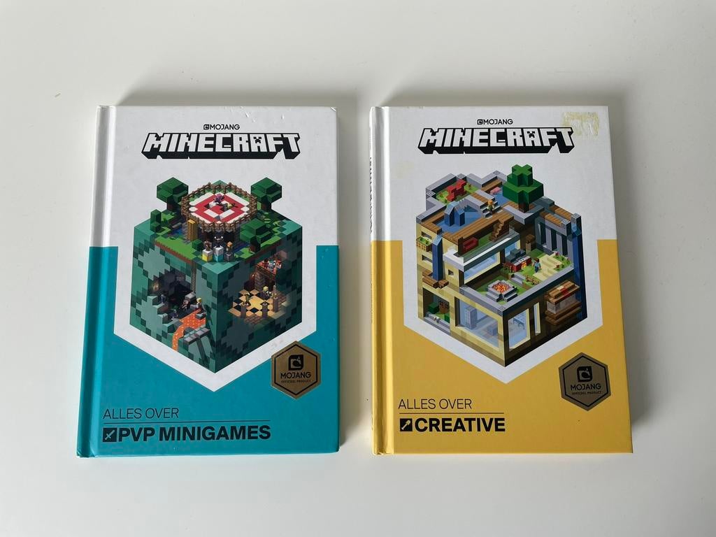 Minecraft Alles over PVP Minigames & Creative boeken, Ophalen, Gelezen, Fictie