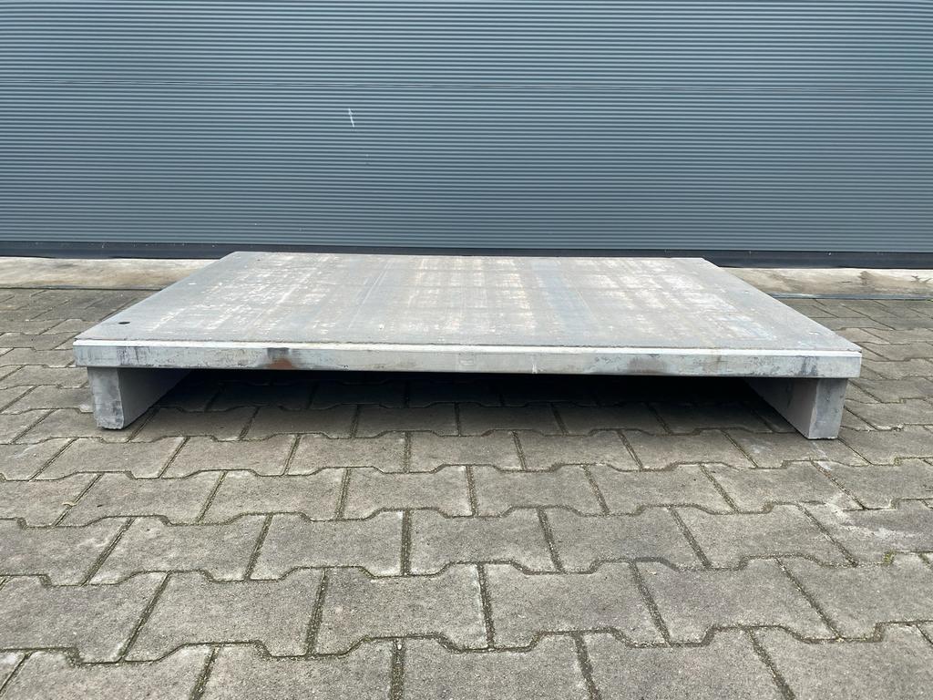 Onverwoestbare SteenSchot pallet - Robuust en Veelzijdig, Tuin en Terras, Ophalen, Gebruikt, Hout