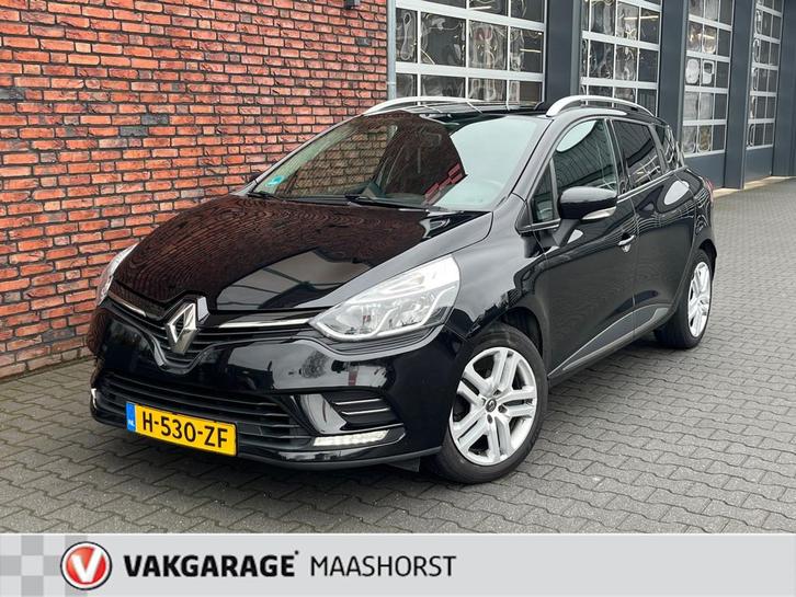 Renault Clio Estate 0.9 TCe Zen ParkeerSensoren/Trekhaak/Air, Auto's, Renault, Te koop, Clio, ABS, Airbags, Airconditioning, Bluetooth
