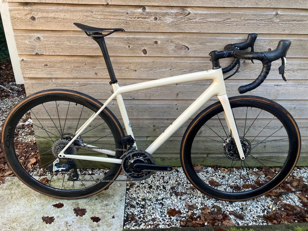 S-Works Aethos maat54 SRAM RED AXS 5.8 kg Elite Drive 40D, Fietsen en Brommers, Fietsen | Racefietsen, 28 inch, Carbon, Heren