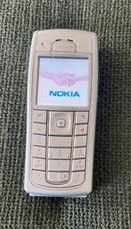 Nokia 6230i met adapter en geheugenkaartje, Telecommunicatie, Mobiele telefoons | Nokia, Gebruikt, Fysiek toetsenbord, Ophalen of Verzenden