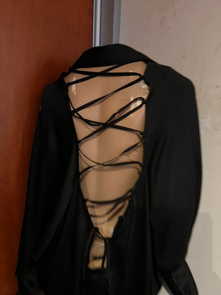 ZARA blouse maat L zgan, Kleding | Dames, G, G, Zwart, G