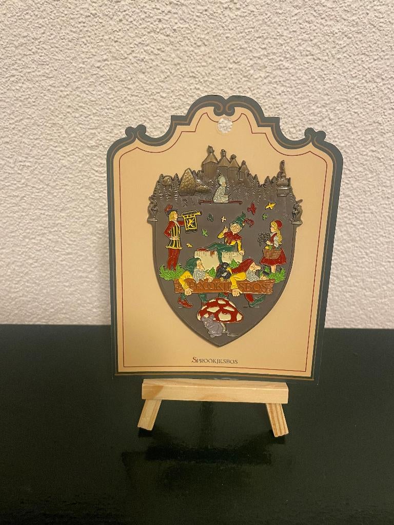 KIJK SNEL !! Efteling Reuzenpin Sprookjesbos, Verzamelen, Efteling, Ophalen of Verzenden, Nieuw, Button of Speldje