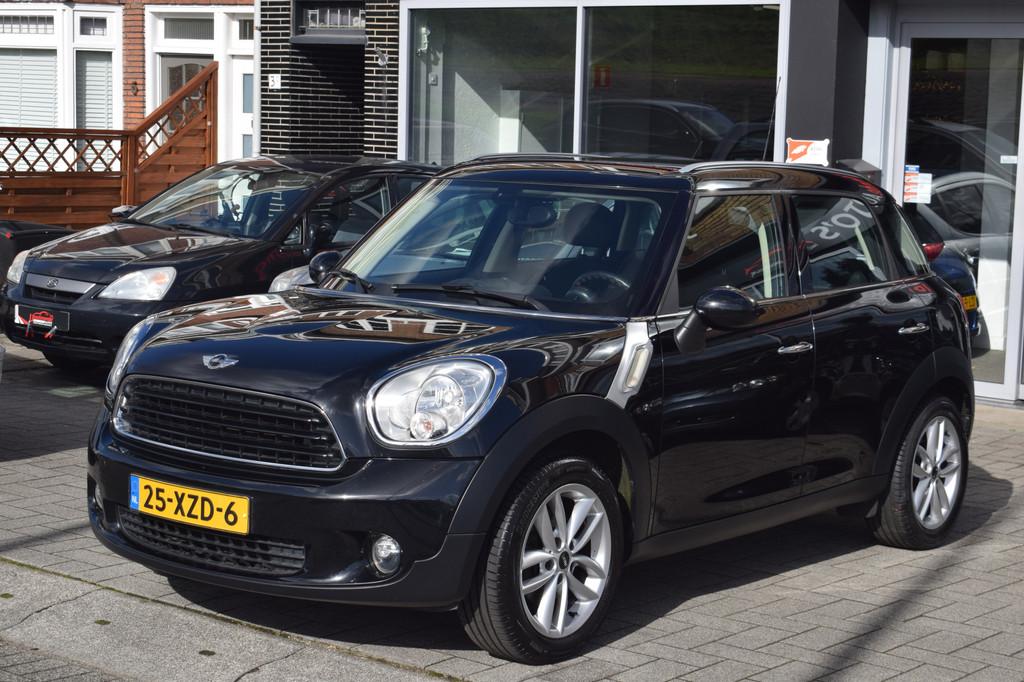 MINI Countryman 1.6 NAP PDC Navi Cruise Airco (bj 2012), Auto's, Mini, Voorwielaandrijving, Euro 5, Gebruikt, Leder en Stof
