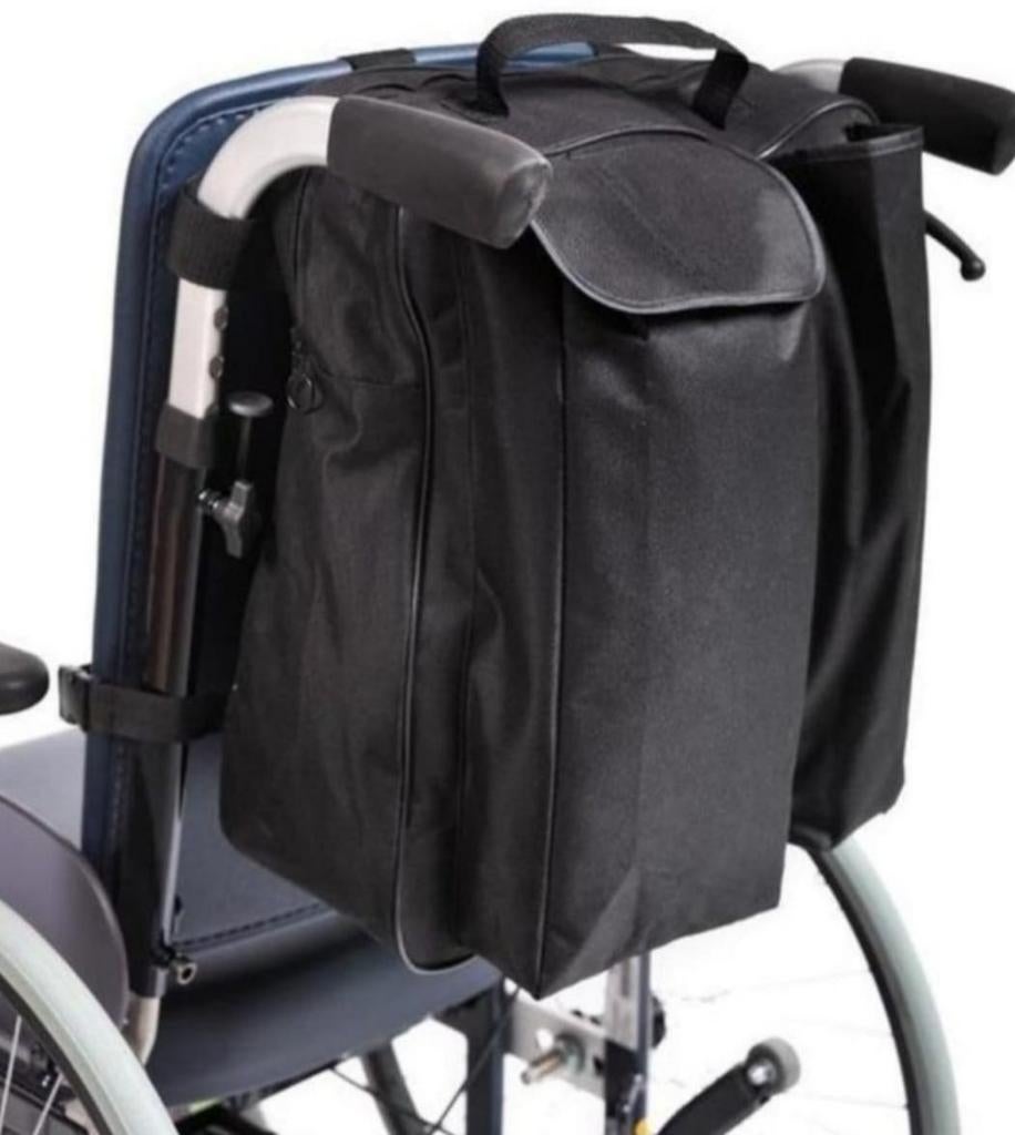 Rolstoeltas- Scootmobieltas- Extra Groot- Waterdicht, Ophalen of Verzenden, Nieuw