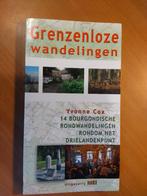 Cox, Yvonne. Grenzenloze wandelingen. Drielandenpunt, Overige merken, Fiets- of Wandelgids, Ophalen of Verzenden, Zo goed als nieuw