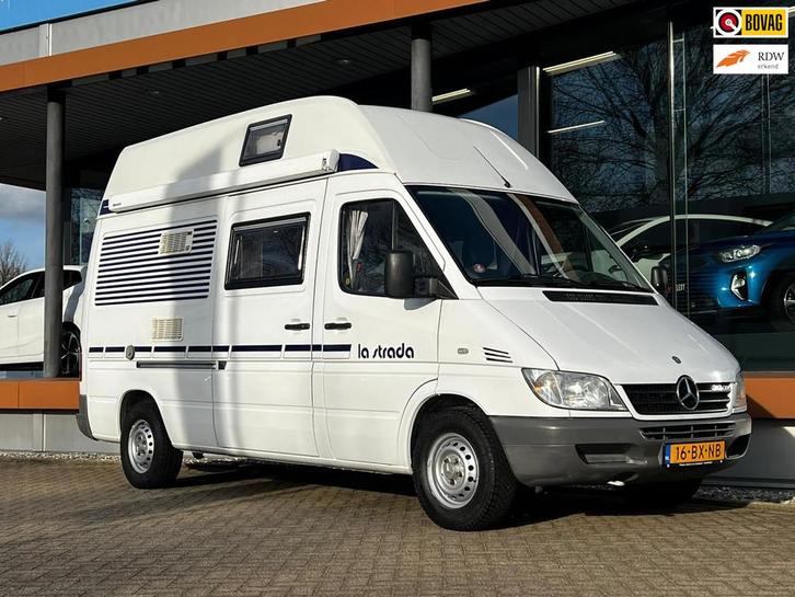 La Strada 313 CDI Mercedes Sprinter | Cruise Control, Caravans en Kamperen, Campers, Bedrijf, Buscamper of Camperbus, La Strada