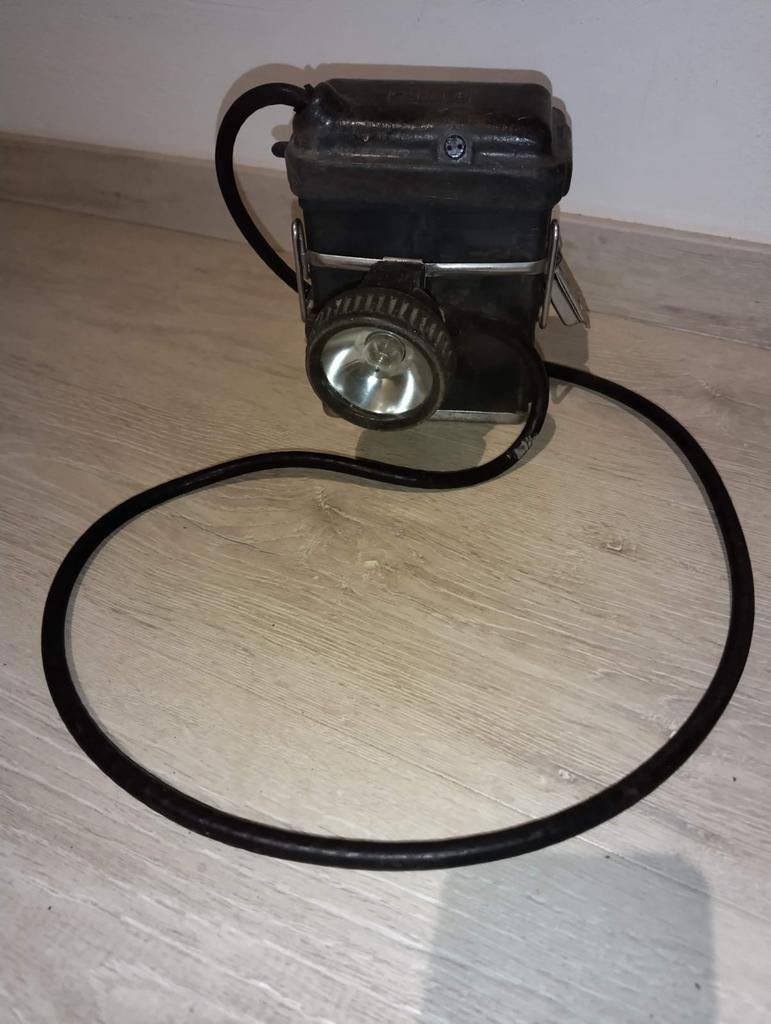 Mijn-petlamp, CEAG MLC 4.1, jaren 50/60.Compleet en werkend!, Ophalen of Verzenden