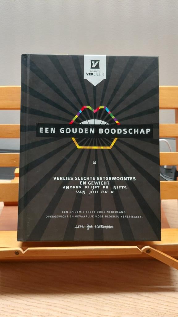 Een Gouden Boodschap - De Beste Verliezer, Ophalen of Verzenden, Zo goed als nieuw, Nederland en België