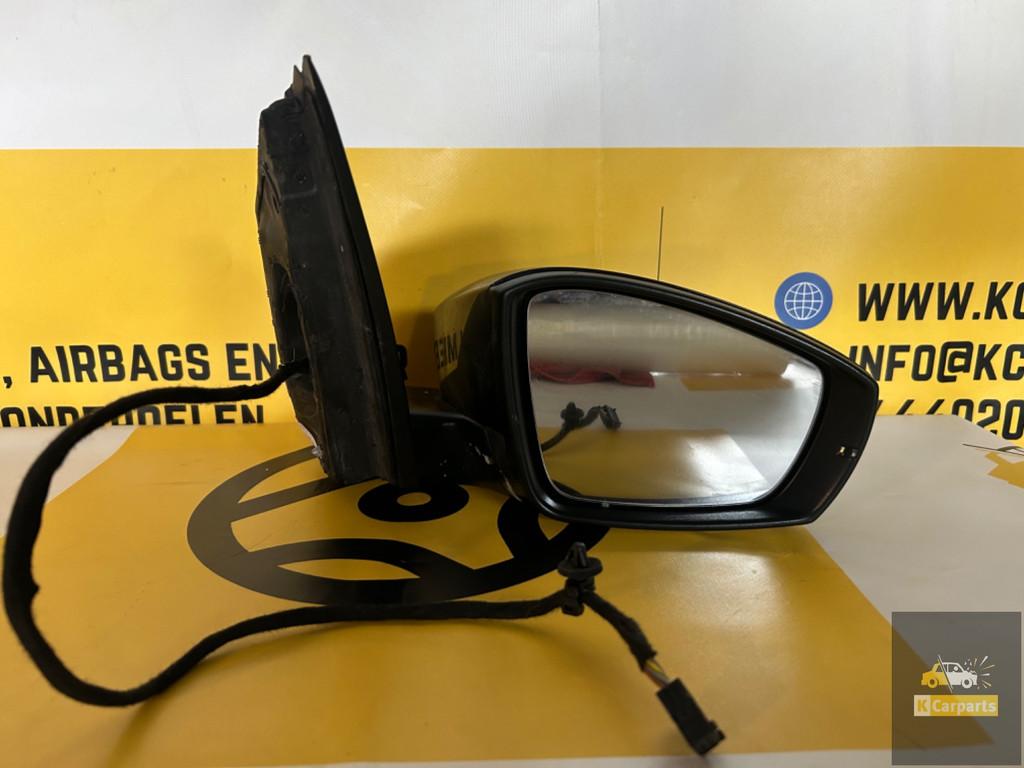 Volkswagen Polo 6R 6c Rechtsvoor Buitenspiegel Origineel, Auto-onderdelen, Spiegels, Volkswagen, Gebruikt, Ophalen of Verzenden