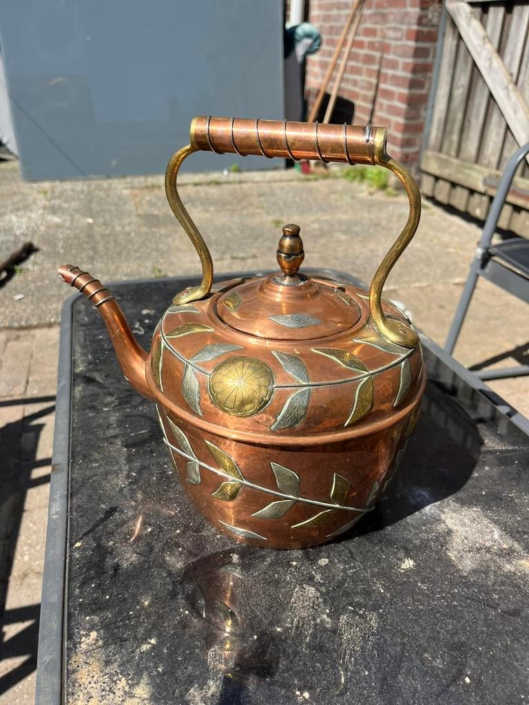 Koperen ketel, Ophalen