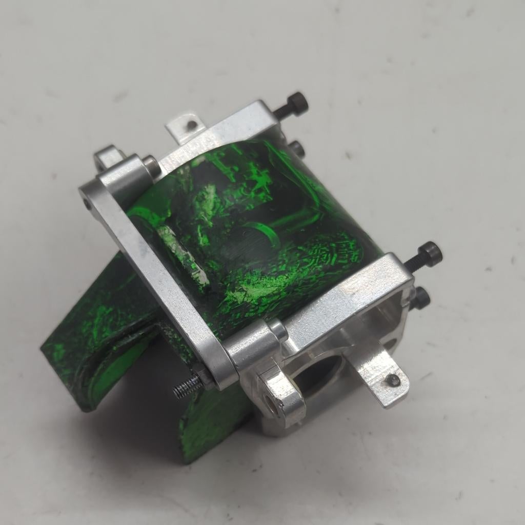 FG alu differentieelhouders 4wd (Baja, Monstertruck, Onroad), Gebruikt, Onderdeel, Overige schalen, Overige typen