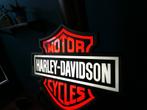 Harley lichtreclame 62x51 cm, Ophalen of Verzenden, Nieuw, Lichtbak of (neon) lamp