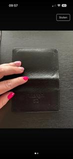 Pierre cardin pasjeshouder, Sieraden, Tassen en Uiterlijk, Portemonnees, Overige merken, Gebruikt, Zwart, Ophalen of Verzenden