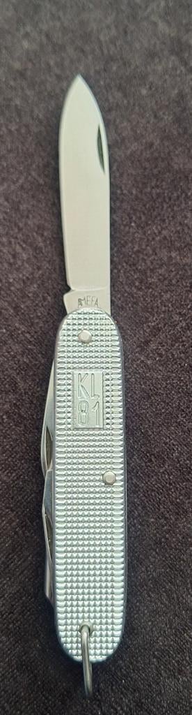 Zakmes KL81 - PSU Militair Zakmes amefa geen victorinox, Verzamelen, Ophalen of Verzenden, Gebruikt