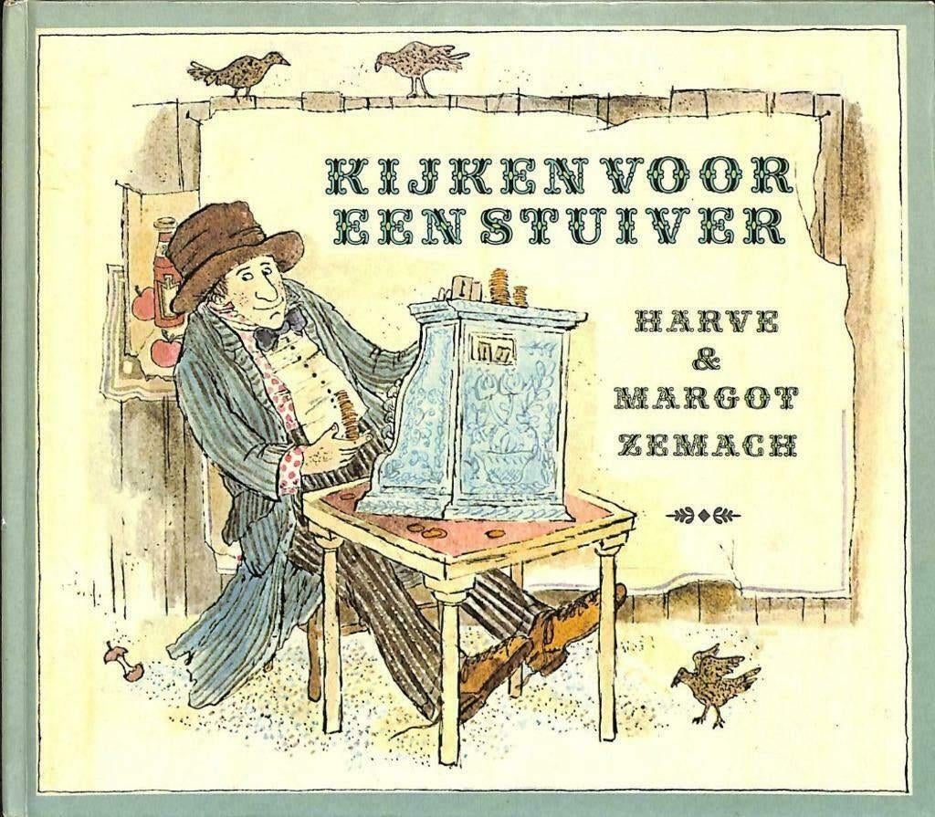 Kijken voor een stuiver - Harve & Margot Zemach"", Ophalen of Verzenden, Zo goed als nieuw
