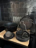 Oude brocante bakvormen, Ophalen of Verzenden