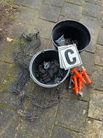 Diverse paarden spullen voor afrasteringen twee hooinetten, Dieren en Toebehoren, Ophalen, Gebruikt, Overige soorten