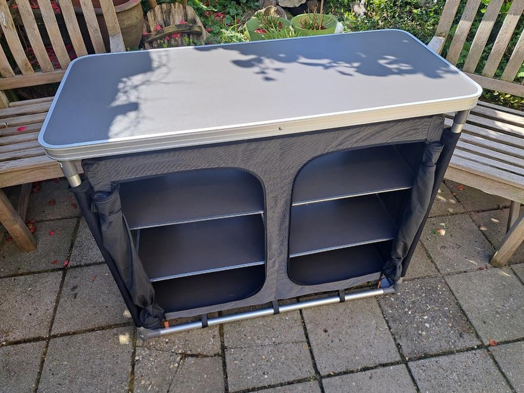 Obelink campingkast - 102x47x86 cm - in goede staat, Caravans en Kamperen, Ophalen