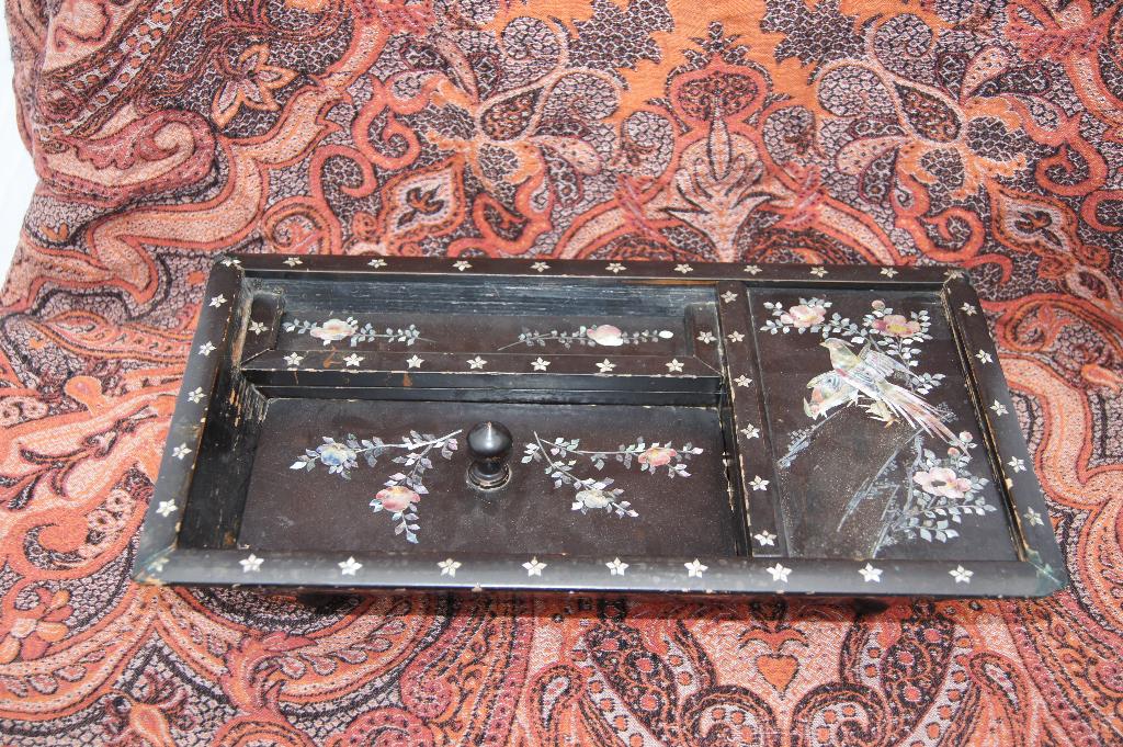 Lakdoos  ( China / Japn, Antiek en Kunst, Ophalen of Verzenden, Hout