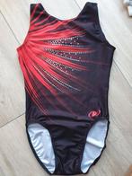 Turnpakje wedstrijdpakje gympakje ZGAN maat 38 - 146/168, Zwart, Ophalen of Verzenden, Zo goed als nieuw, Turnpak(je)