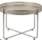 Salontafel Marrakech - 73 cm, 50 tot 100 cm, 50 tot 75 cm, Rond, Zo goed als nieuw