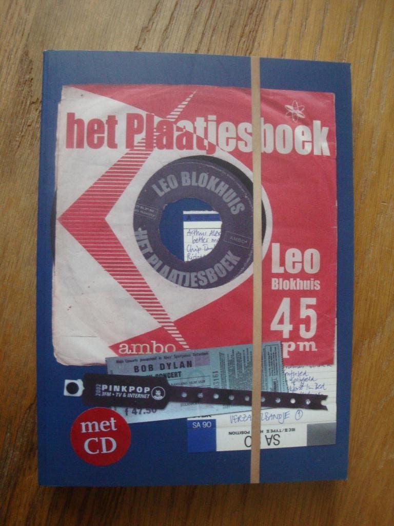 Leo Blokhuis - Het Plaatjesboek met cd, Ophalen of Verzenden, Zo goed als nieuw, Artiest