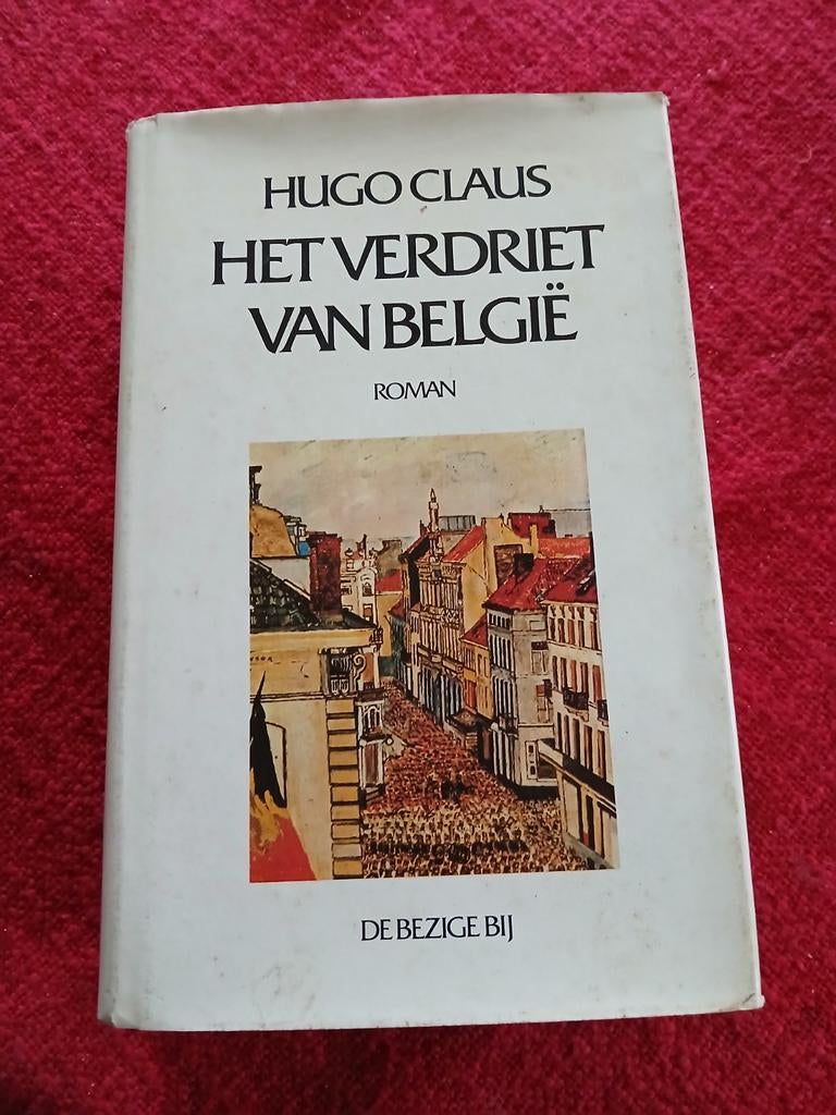 HET VERDRIET VAN BELGIË, HUGO CLAUS. Z.G.S, Boeken, GUGO CLAUS, Ophalen of Verzenden, Zo goed als nieuw, Nederland